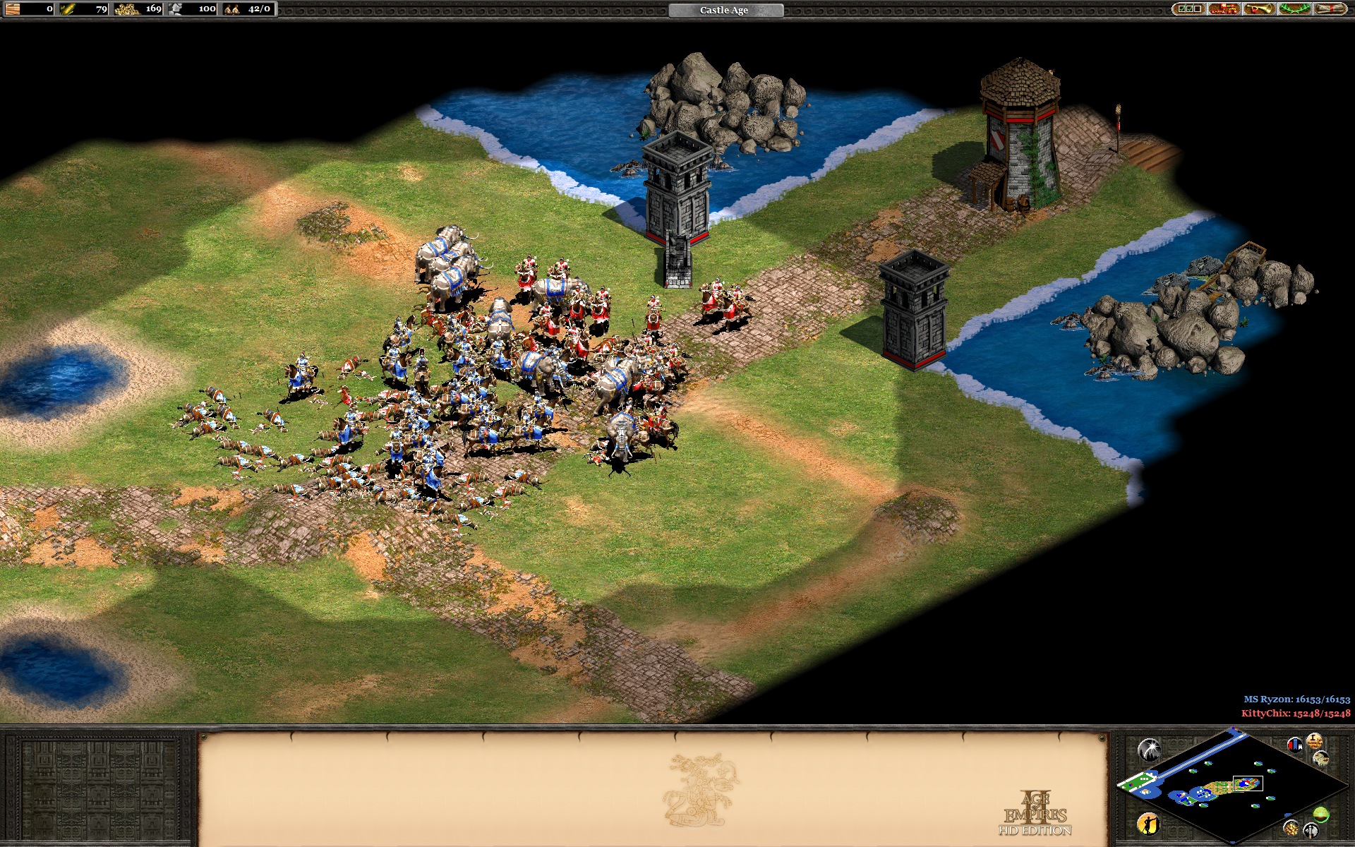 games similar to age of empires