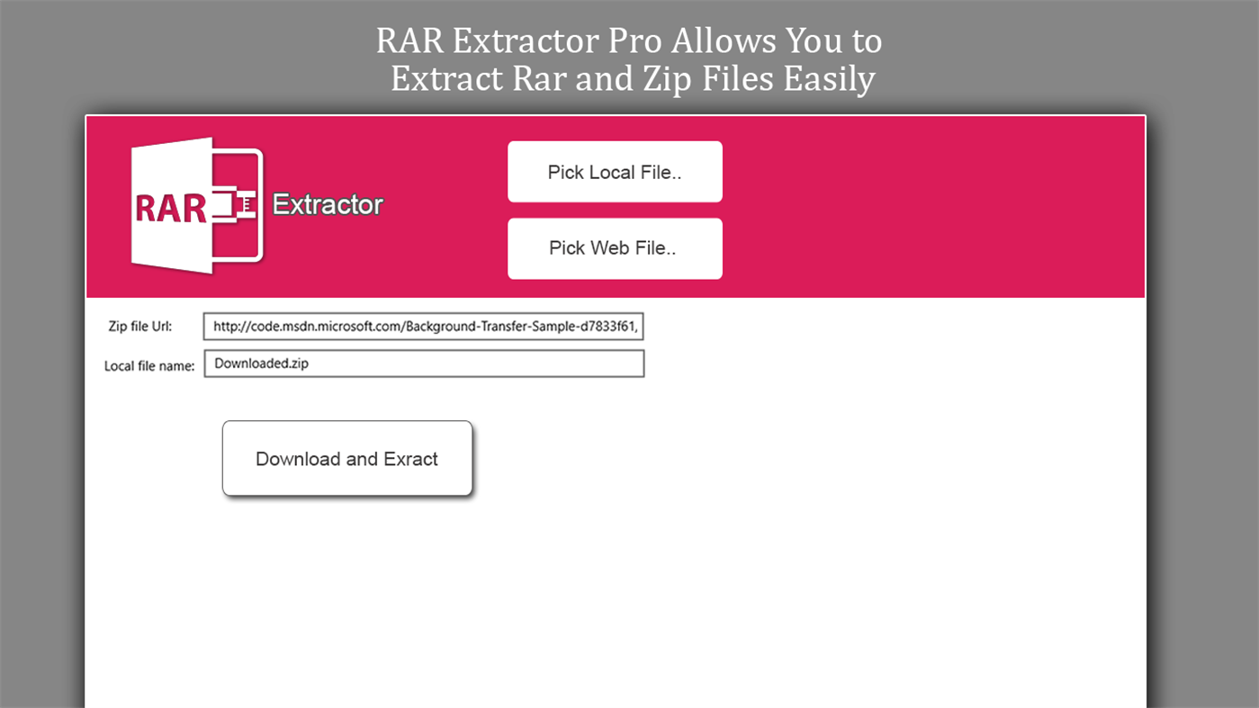 rar extractor windows 10